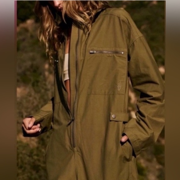 Free People Movement Mesmerize me Coveralls - Picture 3 of 7